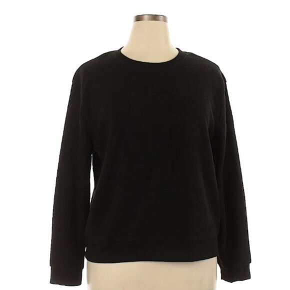 No Boundaries Sweaters - No Boundries Sweater Long Sleeve Black Casual / Formal Crew Neck NWOT 1X Womens